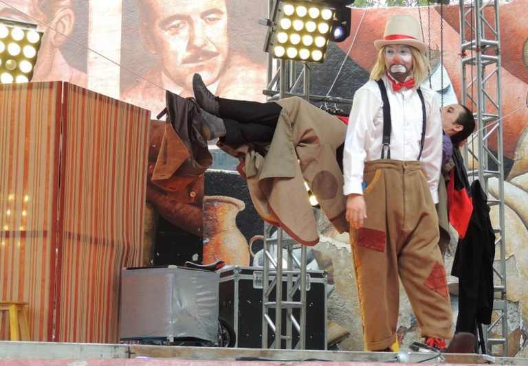 Este domingo “PatrimoniArte” llevará a La Piedra Lisa música, danza, teatro, cine y artes circenses