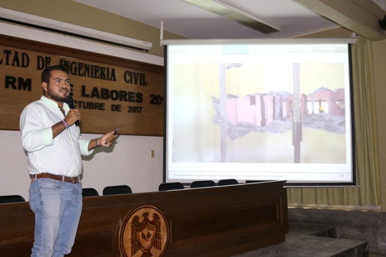 El 19-S nos enseñó cosas que no vienen en los libros: estudiantes de Ingeniería