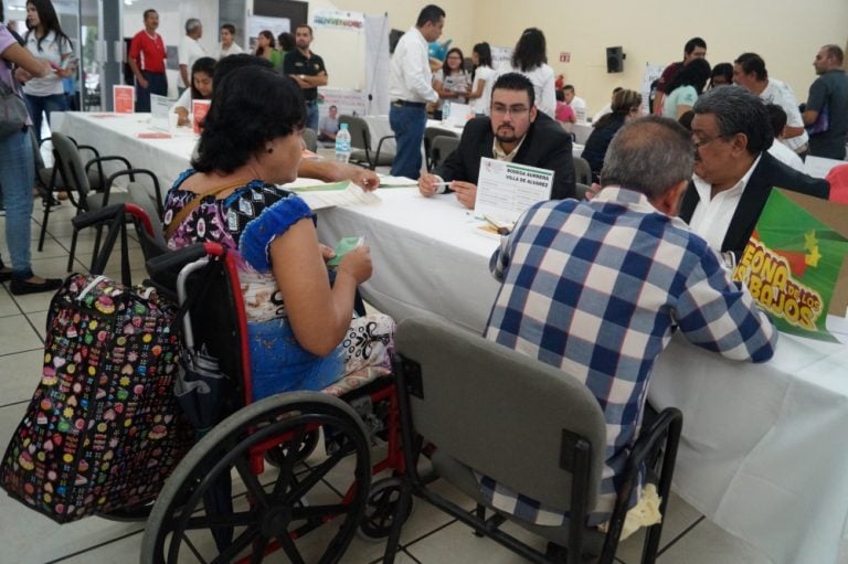 Anuncia Gobierno Quinta Feria Nacional de Empleo para personas con discapacidad