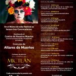Festival de Día de Muertos 2017 en la Capital