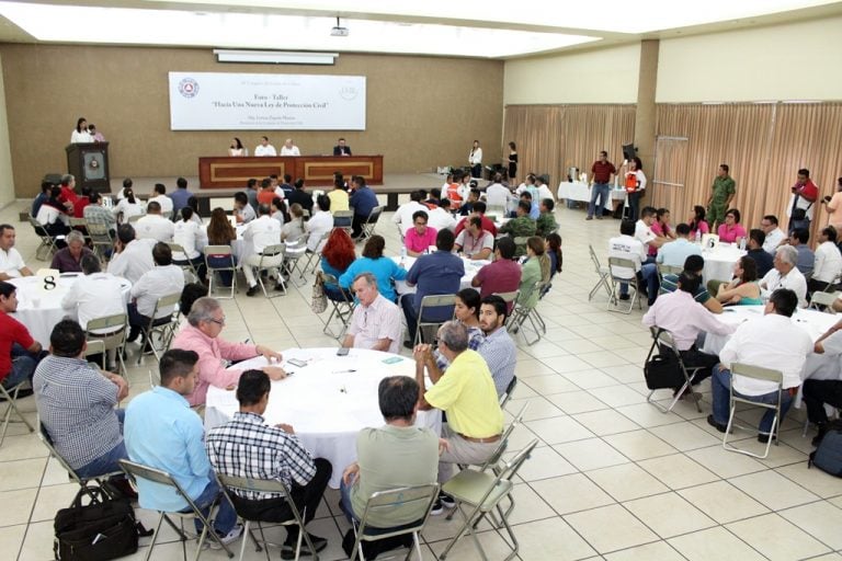 Aportaciones del Foro-Taller de Protección Civil enriquecerán la nueva ley: Zepeda
