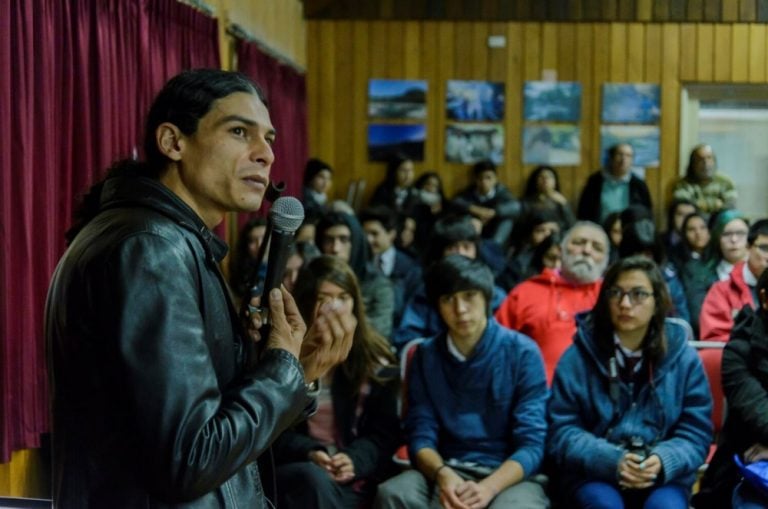 Fotógrafo de la UdeC monta exposición internacional en Chile