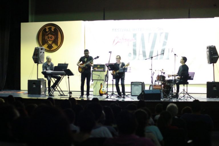 Dio concierto “Fussion Quartet” en el festival Colima Jazz 2017