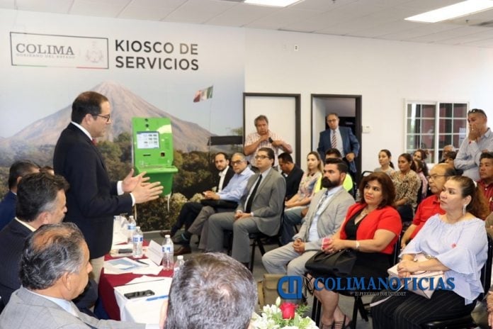 Gobernador escucha a migrantes
