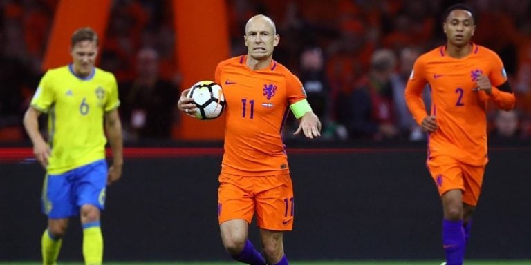 Holanda se queda sin su pase al Mundial de Rusia 2018