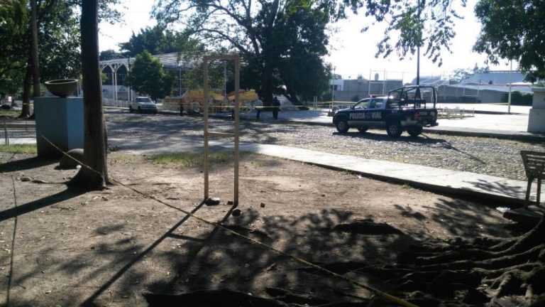 Agreden a balazos a un hombre en Las Huertas del Cura, en la colonia Fátima de Colima