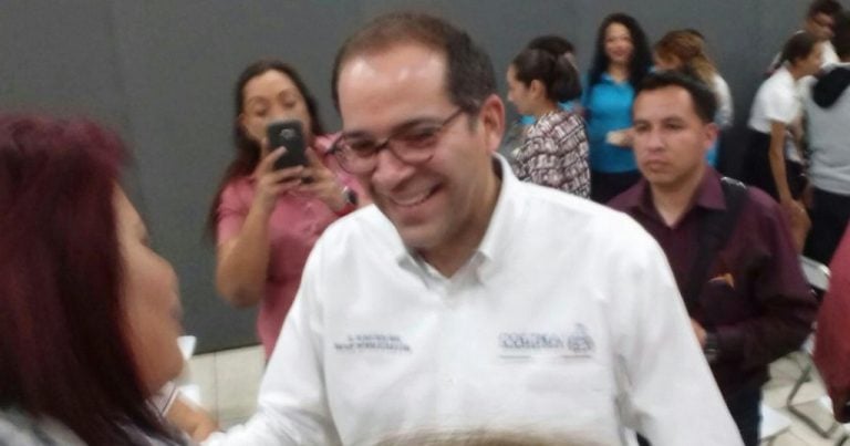 Expone gobernador a Meade gestiones de recursos para obras y seguridad