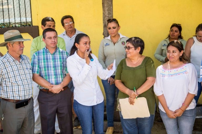 Inaugura Gabriela Benavides rehabilitación de cuatro calles en fraccionamiento Corales