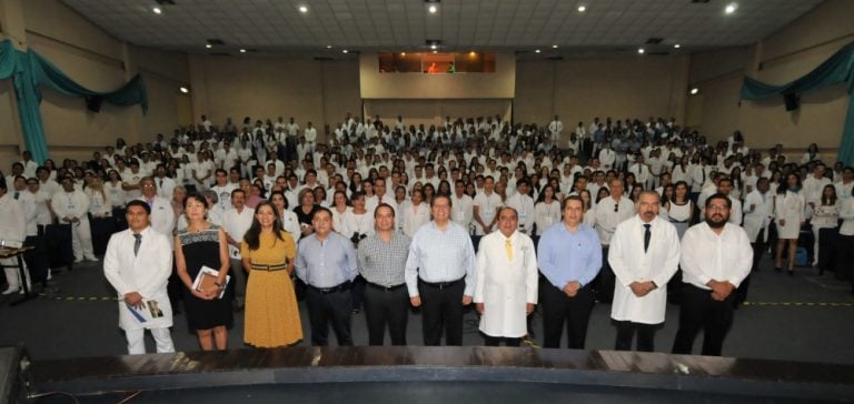 Inaugura rector XXXI Semana del Médico y sexta Jornada de Nutrición