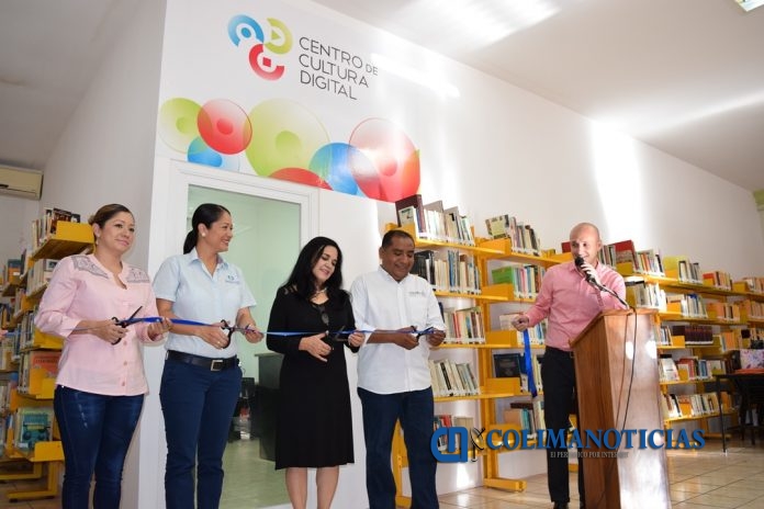 Inauguran Centro de Cultura Digital en Villa de Álvarez