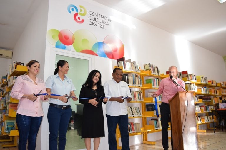 Inauguran Centro de Cultura Digital en Villa de Álvarez