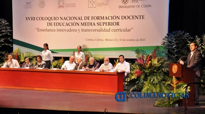 Inauguran Congreso Nacional de Formación Docente de Educación Media Superior