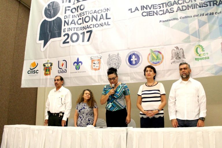 Inauguran XII Foro Nacional e Internacional de Investigación