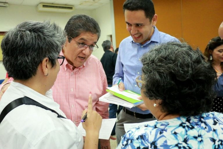 Inaugura rector taller “Fortaleciendo a la UdeC”, para directivos