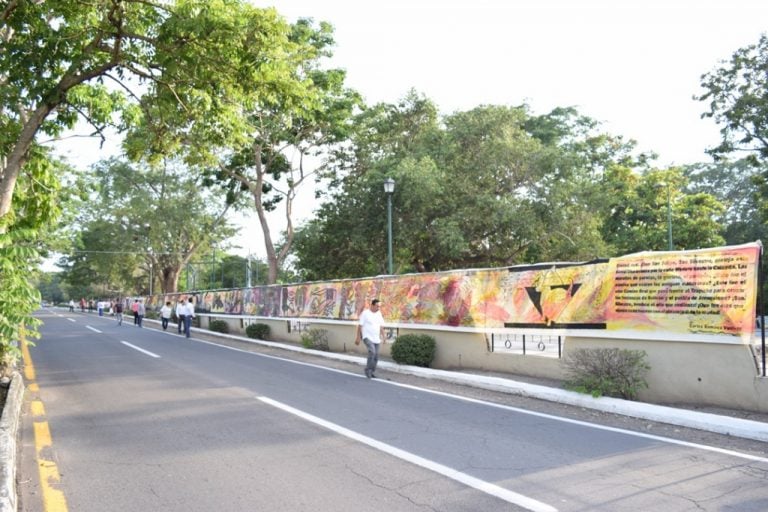 Inauguran grabado en gran formato en el Centro Estatal de las Artes