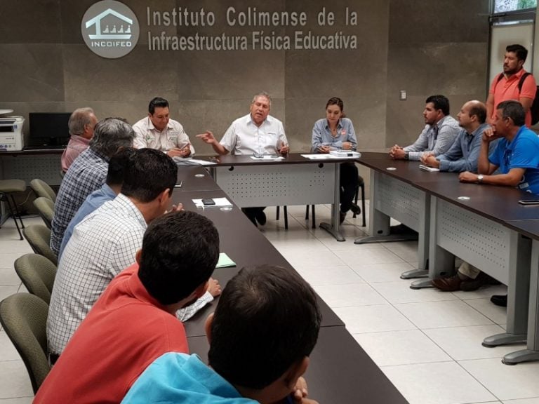 Agilizarán obras del Programa Escuelas al CIEN: Incoifed