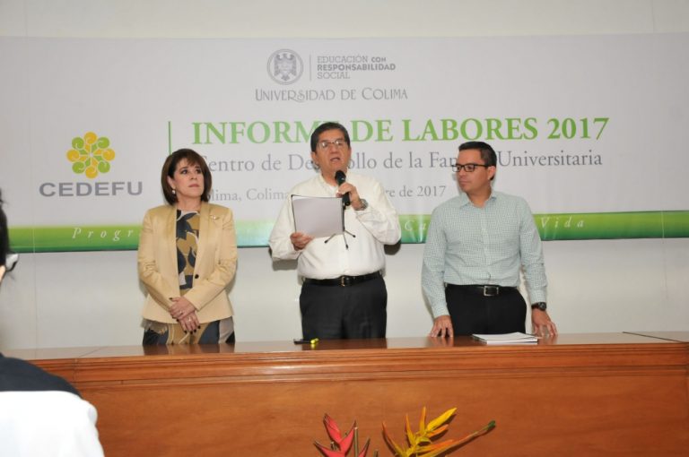 Consolida UdeC su responsabilidad social gracias al CEDEFU: Rector