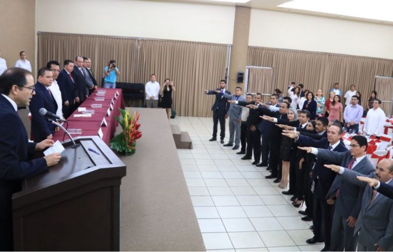 Fortalecen agrupaciones vida institucional de la entidad: JIPS