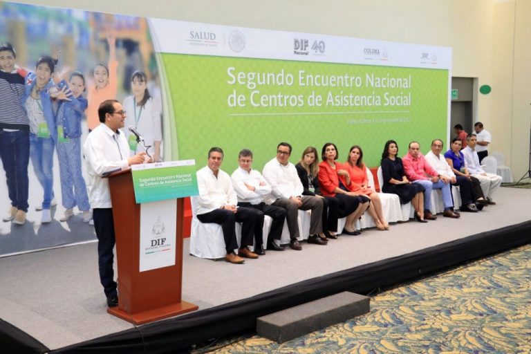 Inaugura Gobernador Encuentro Nacional de Centros de Asistencia Social