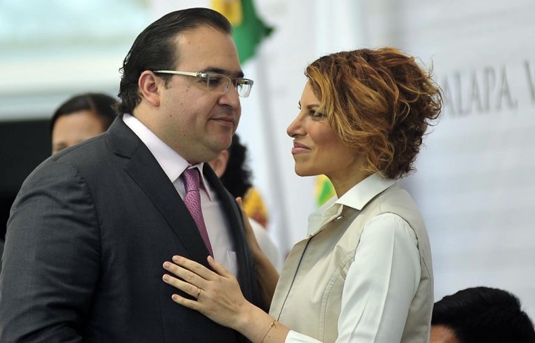 Karime Macías, esposa de Javier Duarte, pide asilo en Londres; dice que es perseguida política