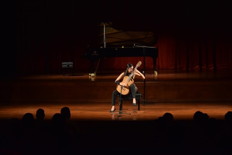 Majestuoso concierto ofrecieron jóvenes talentosos del IUBA en el Teatro Hidalgo