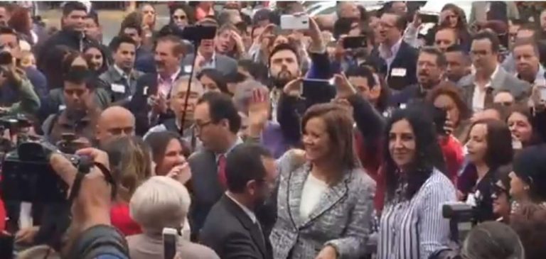 Margarita Zavala se registra como aspirante independiente