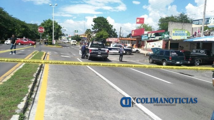 Matan a balazos a un hombre afuera de un taller de radiadores en Villa de Álvarez