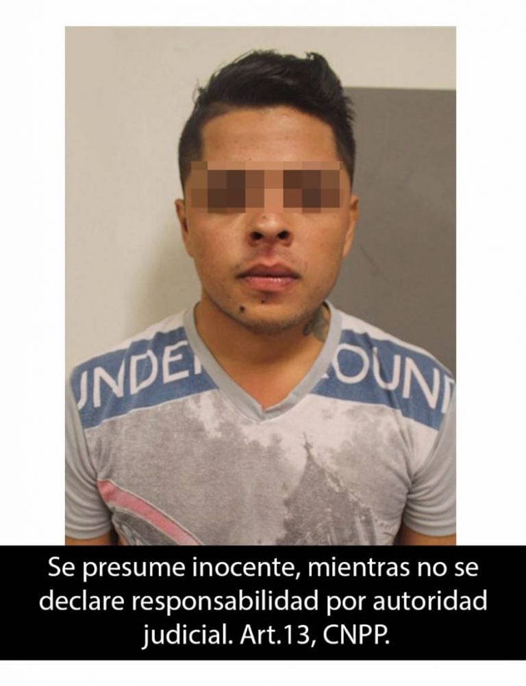 Capturan a imputado por violación a menor