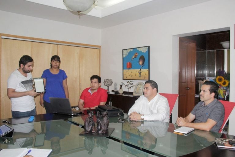 Presentan proyecto para apoyar a discapacitados visuales