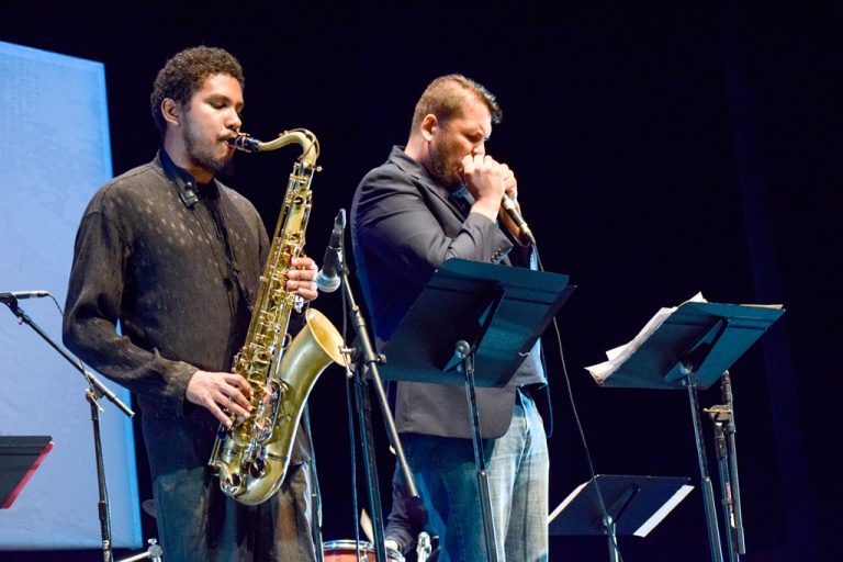 Proyecto “Toktli” hace vibrar el Festival Colima Jazz