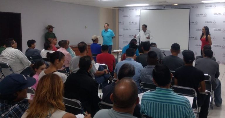 Capacitan a colimenses que serán beneficiados con el Fondo Nacional para Migrantes Repatriados 2017