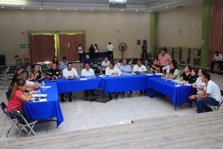 Tecomán, sede de reunión de Directores de Prevención del Delito del Estado