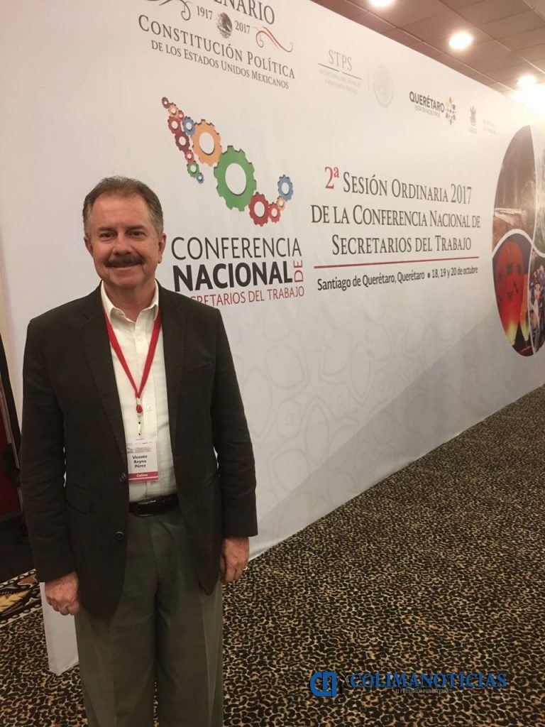 Participa Colima en Segunda Conferencia Nacional de Secretarios del Trabajo en Querétaro