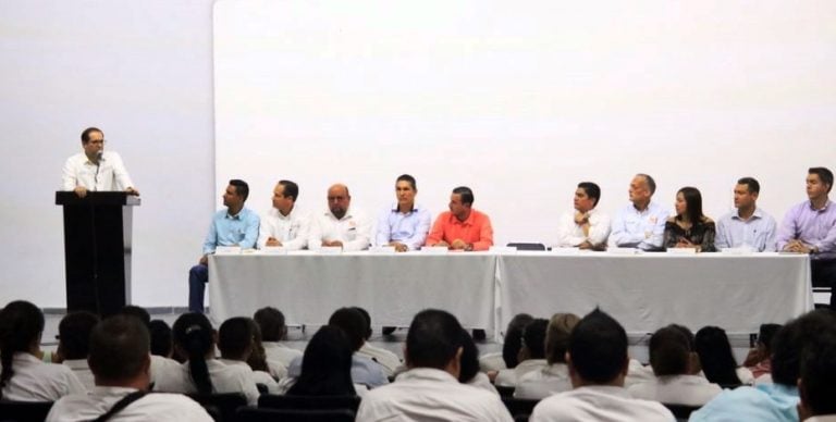 JIPS instala mesas de diálogo con SNTE; se levanta plantón
