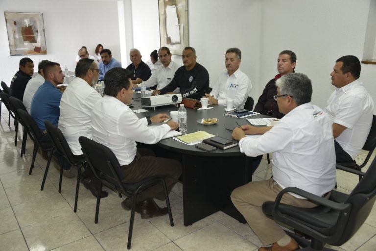 Pide SSP a los Ayuntamientos no bajar la guardia en seguridad