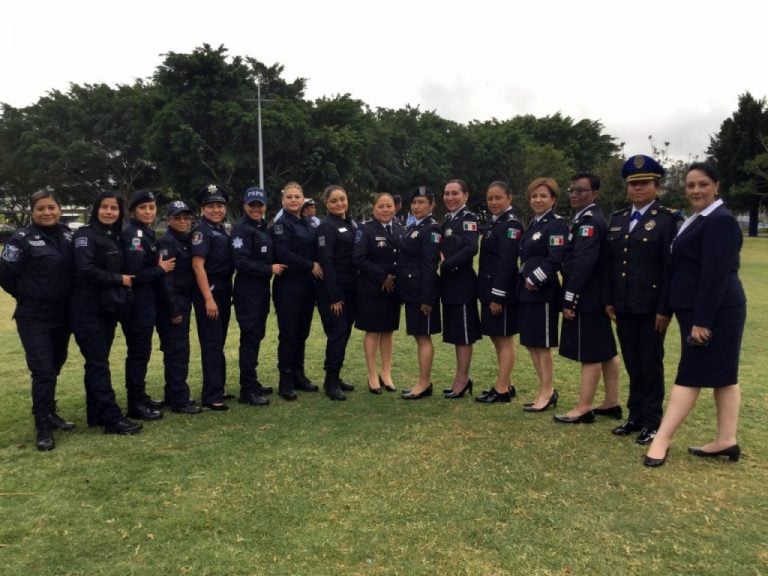 Mujer Policía representa a Colima en Encuentro Internacional de Australia