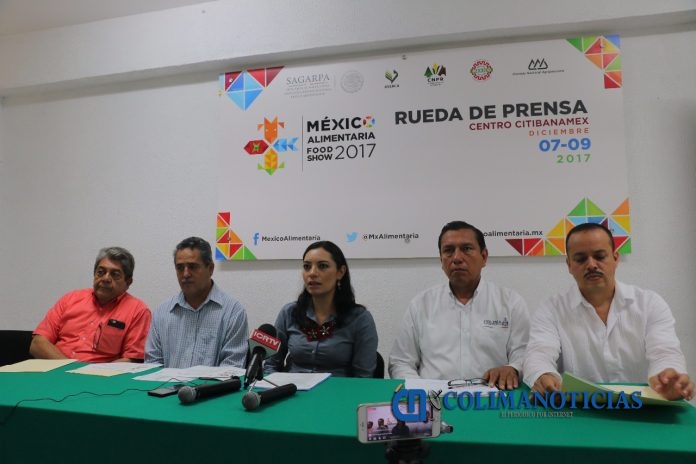 Sagarpa invita a productores colimenses a participar en México Alimentaria Food Show 2017