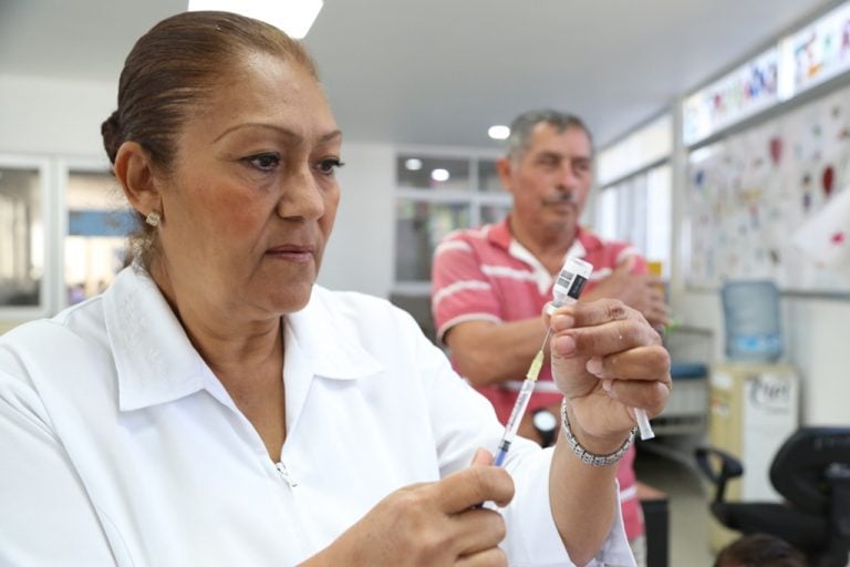 Preparan Seguridad en Salud por temporada invernal