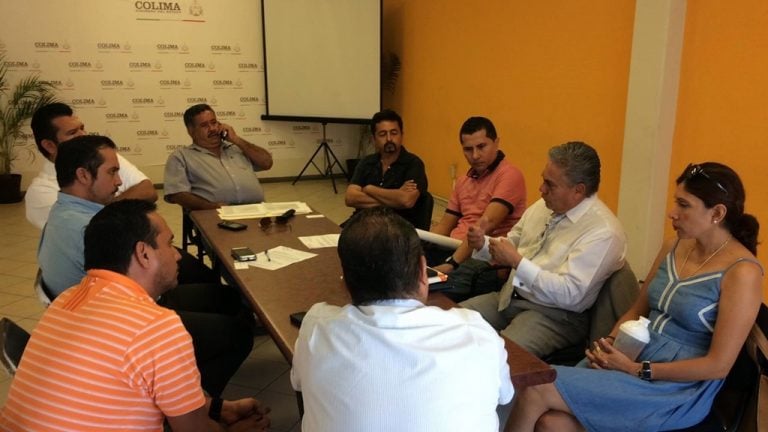Semov y concesionarios de Manzanillo avanzan en compromisos tarifarios