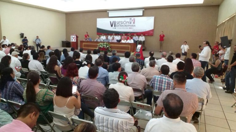 Aprueban priistas método de Convención de Delegados para elegir candidato a la Presidencia de la República