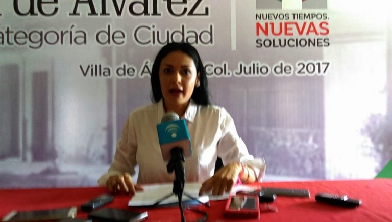 Vianey Chapula deja dirigencia del PRI Villa de Álvarez