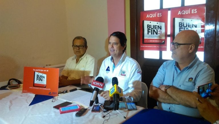 Anuncian descuentos del 10 hasta el 70% en el Buen Fin