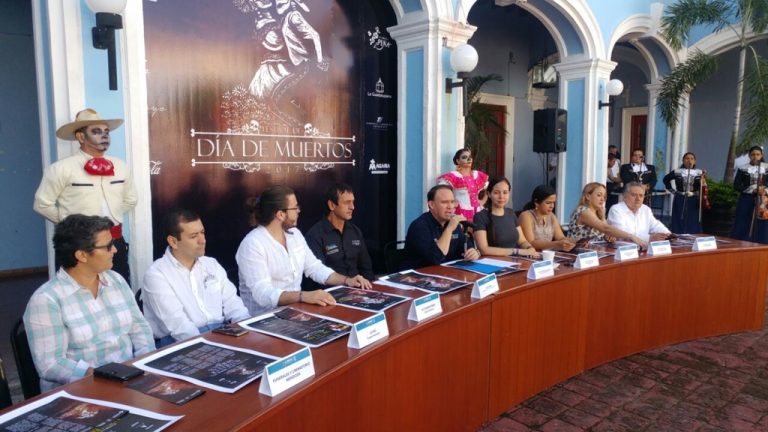 Anuncian Festival del Día de Muertos en Colima