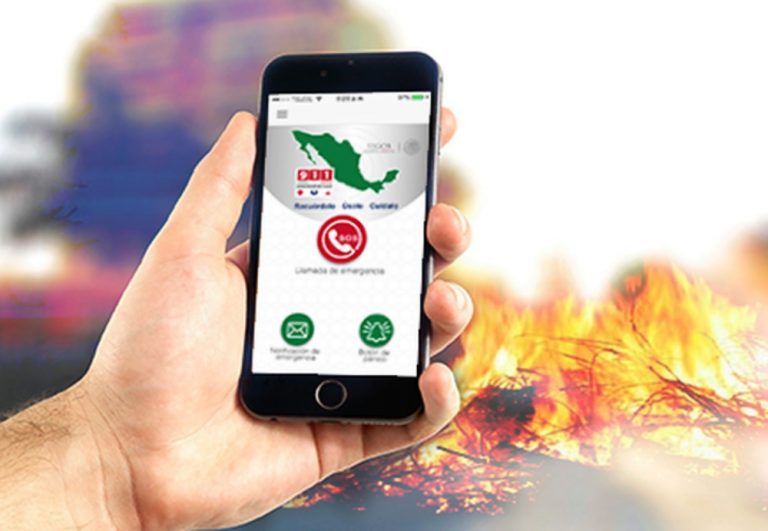 App del 911 incluye botón de pánico