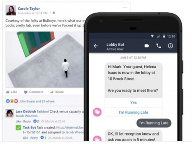 Facebook lanza la aplicación de escritorio Workplace Chat