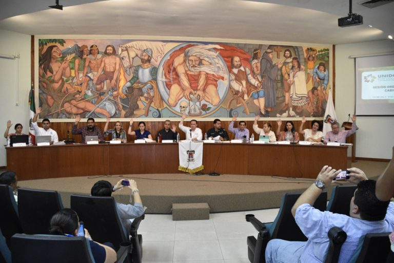 Insúa presenta a Cabildo iniciativa para la creación del programa de Pensión para adultos mayores