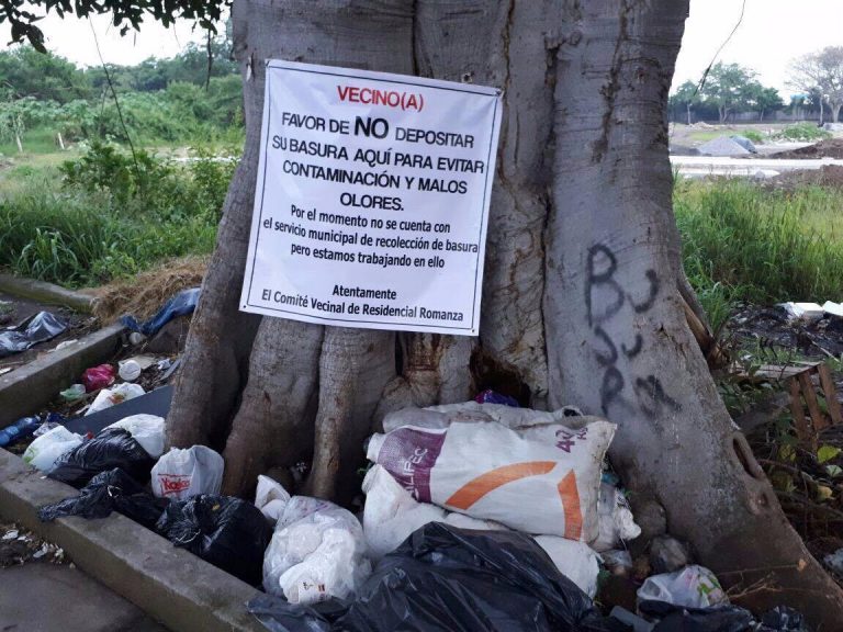 Hay un basural en la colonia Romanza, denuncian vecinos