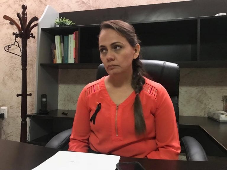 Alcaldesa de Ixtlahuacán anuncia que trabajará con el mismo compromiso que tenía Crispín Gutiérrez