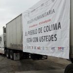 camion ayuda de colima para chiapas