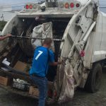 camion recolector de basura